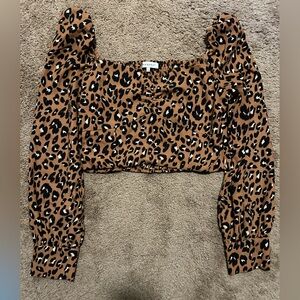Corset crop top